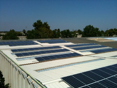 Casamassima (Baricentro) - AttivitÃ  Commerciale - Impianto Fotovoltaico da 19,32 kWp
